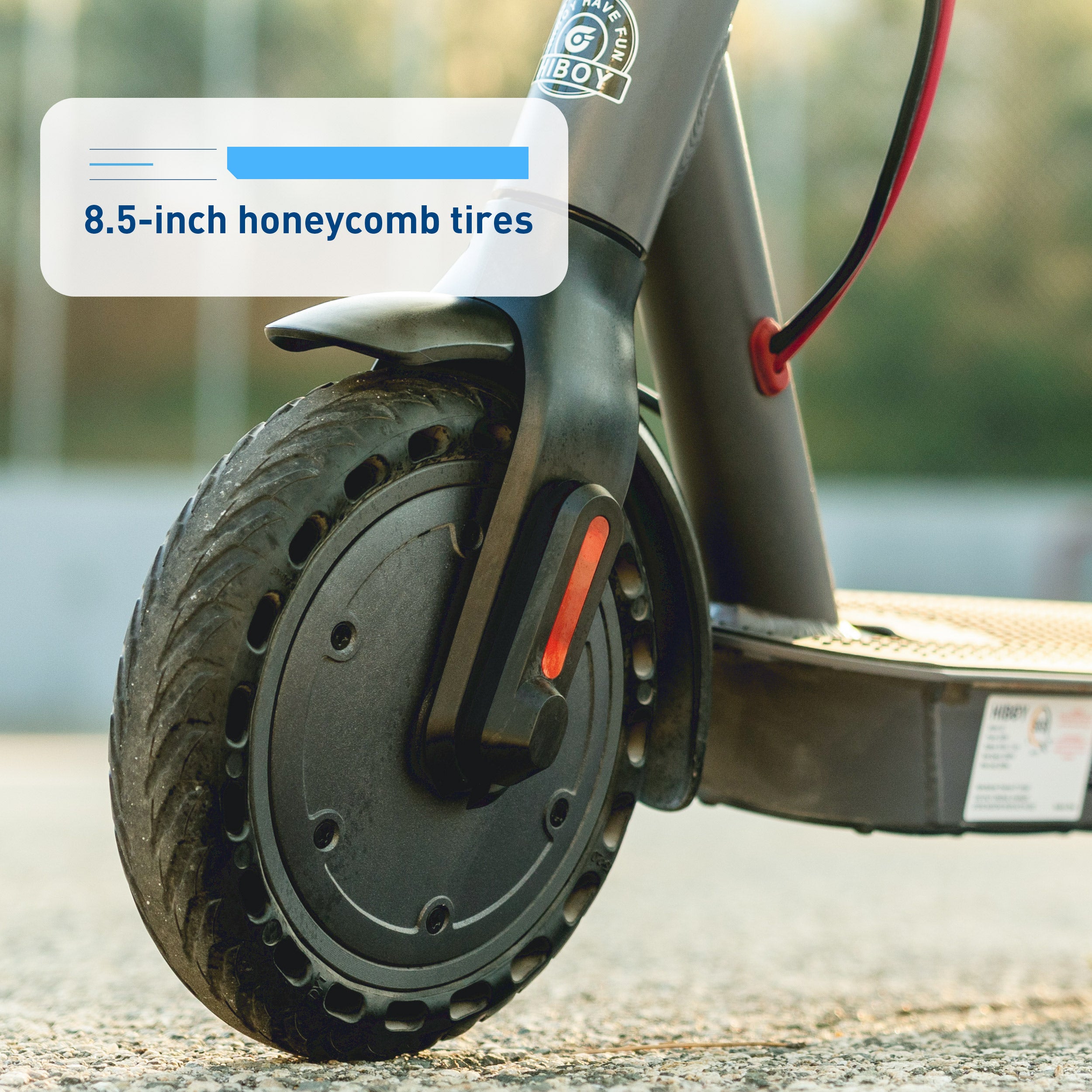 Hiboy S2 honeycomb tire