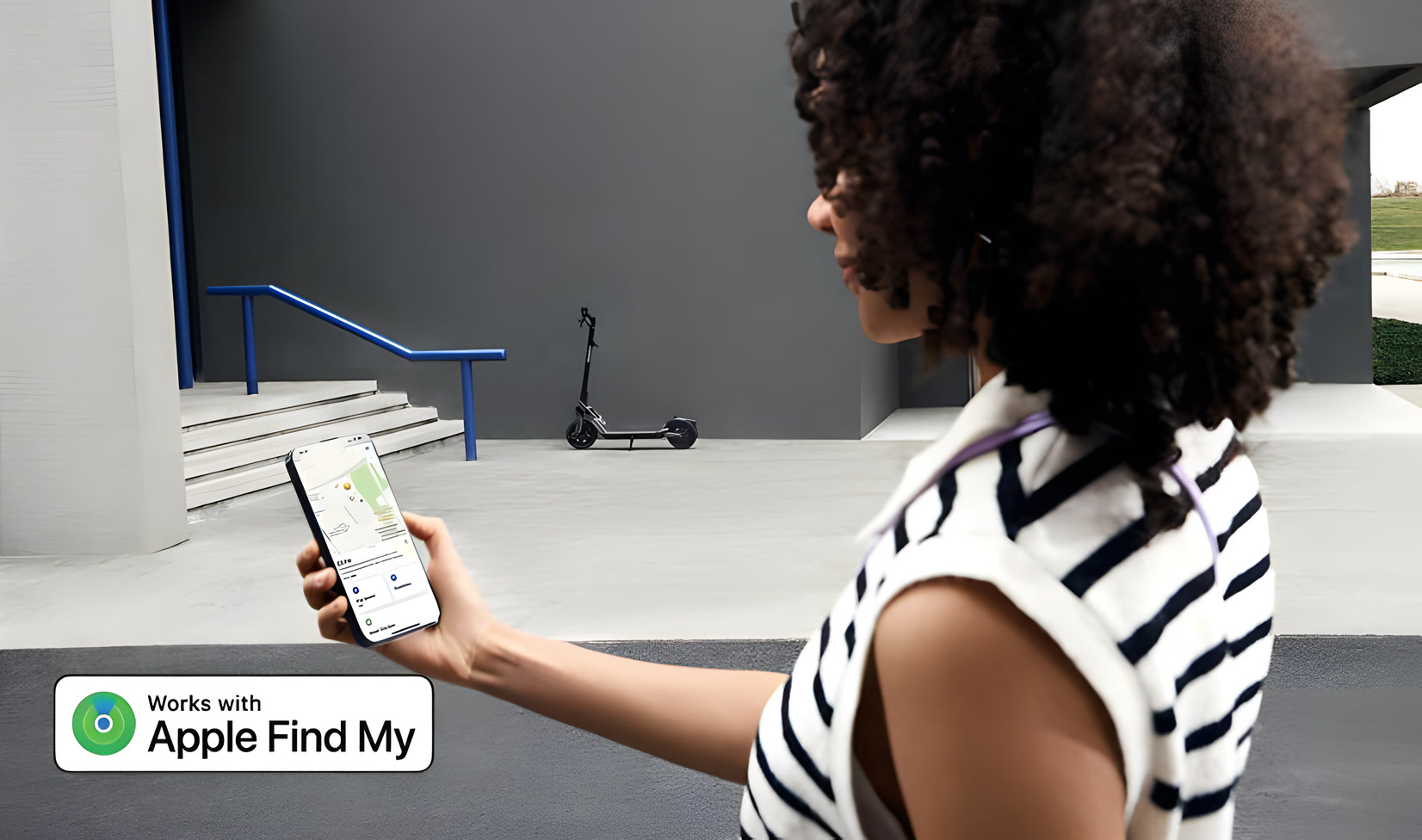Locating a Segway E3 Pro with Apple Find My