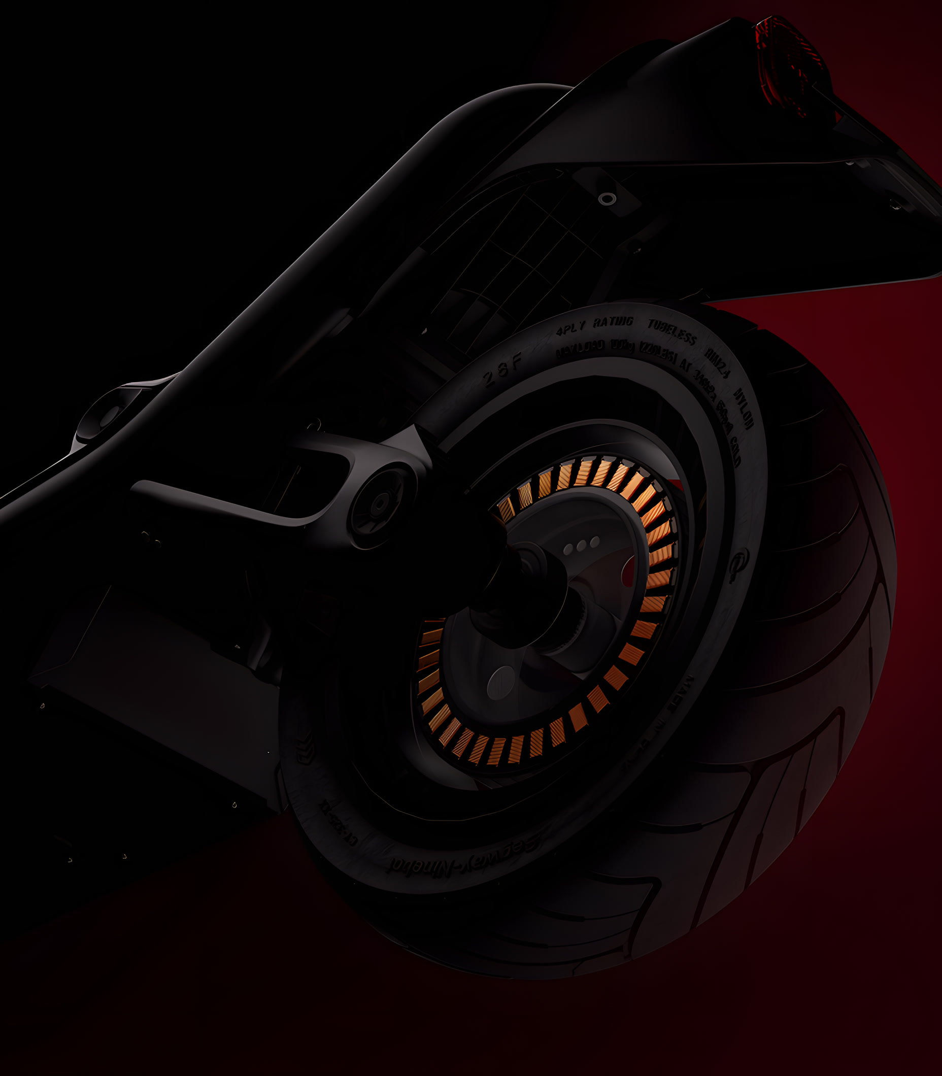 Segway GT3 Pro hub motor