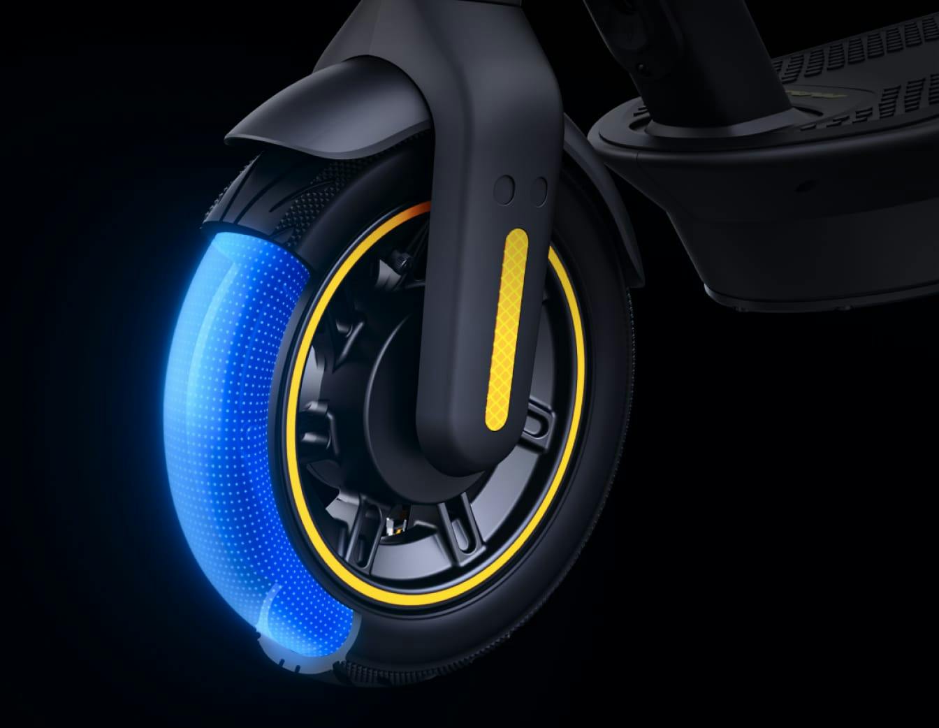 Segway Max G2 front suspension